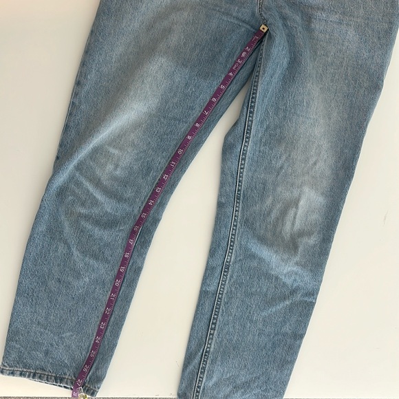 Everlane The 90s Cheeky Jean Vintage Sunbleached Blue size 29 regular - Picture 7 of 8